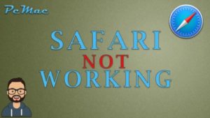 Safari not Working