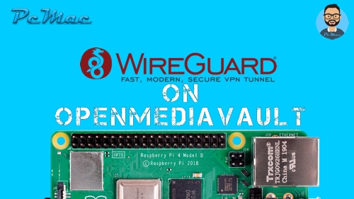 Read more about the article WireGuard on OpenMediaVault 5 inside Docker with Portainer using RPi 4