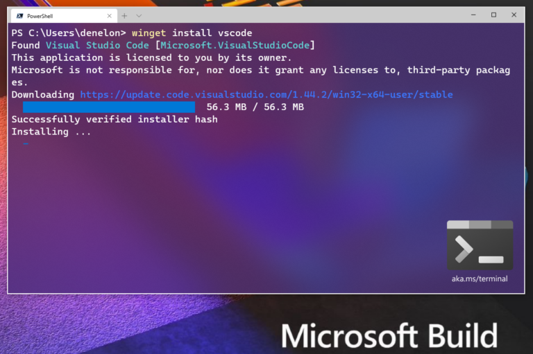download new windows terminal