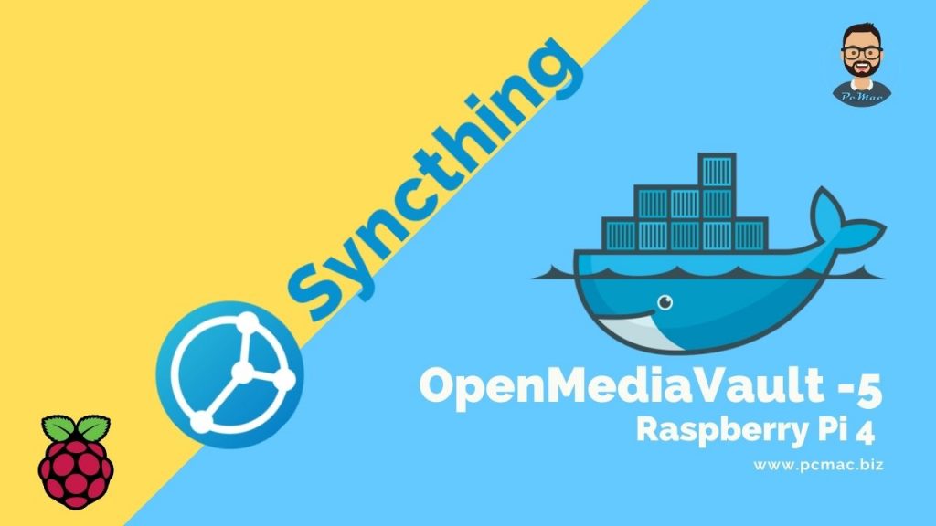 openmediavault syncthing