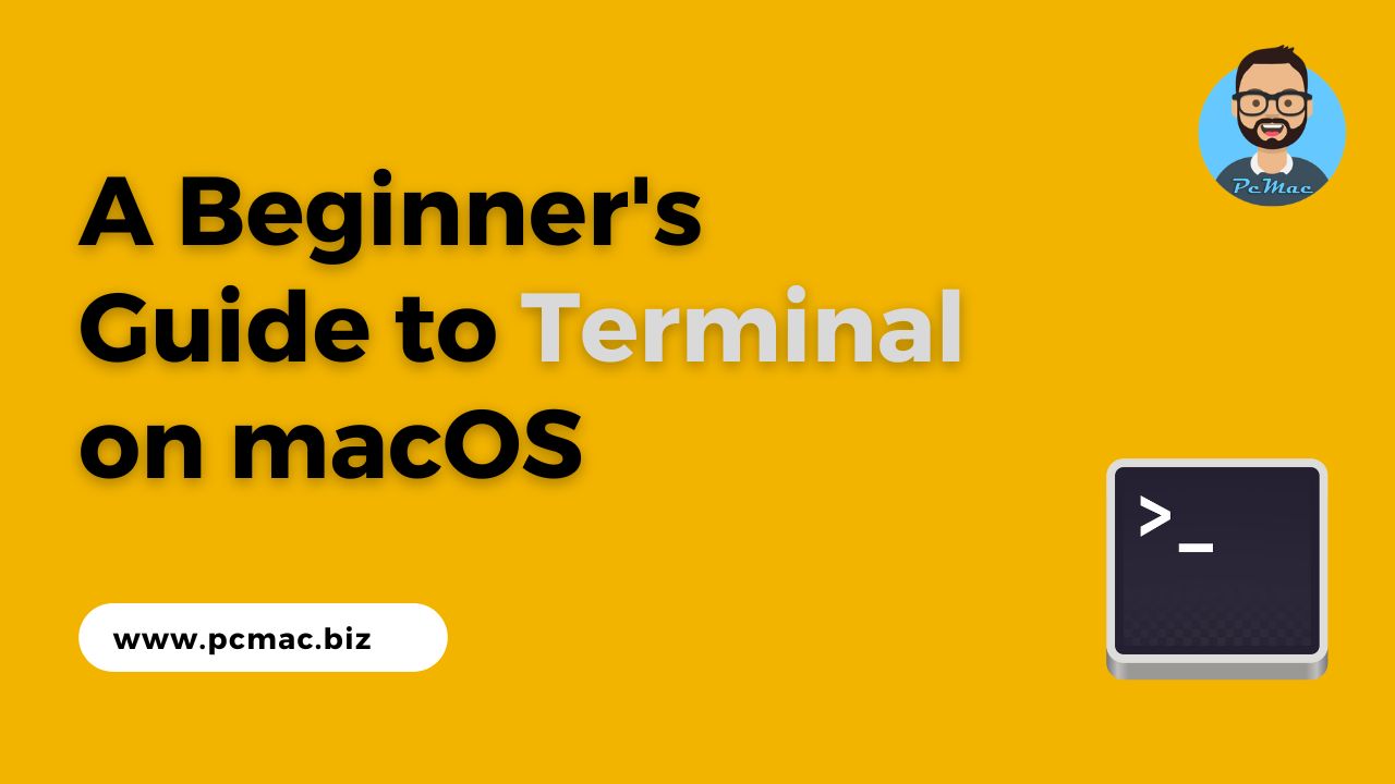 Read more about the article A Beginner’s Guide to Terminal on macOS