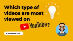 Read more about the article Which type of videos are most viewed on YouTube?
