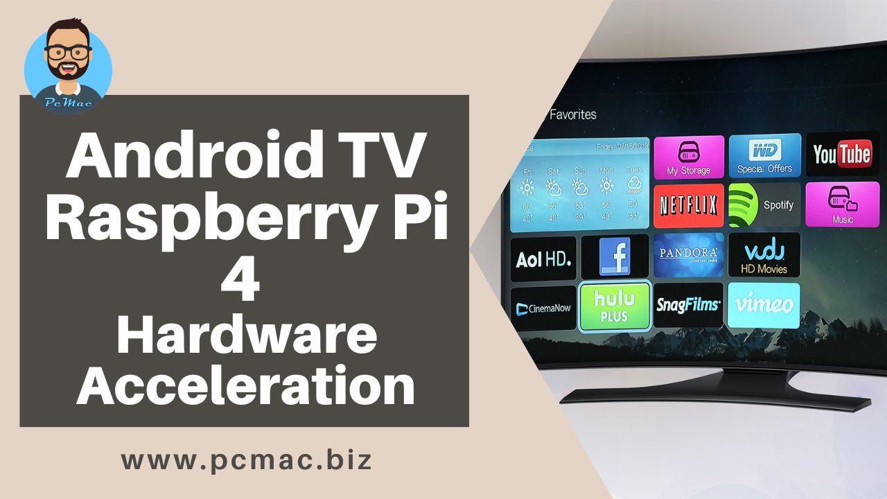 Read more about the article Android TV 10 with Hardware Acceleration for the Raspberry Pi 4