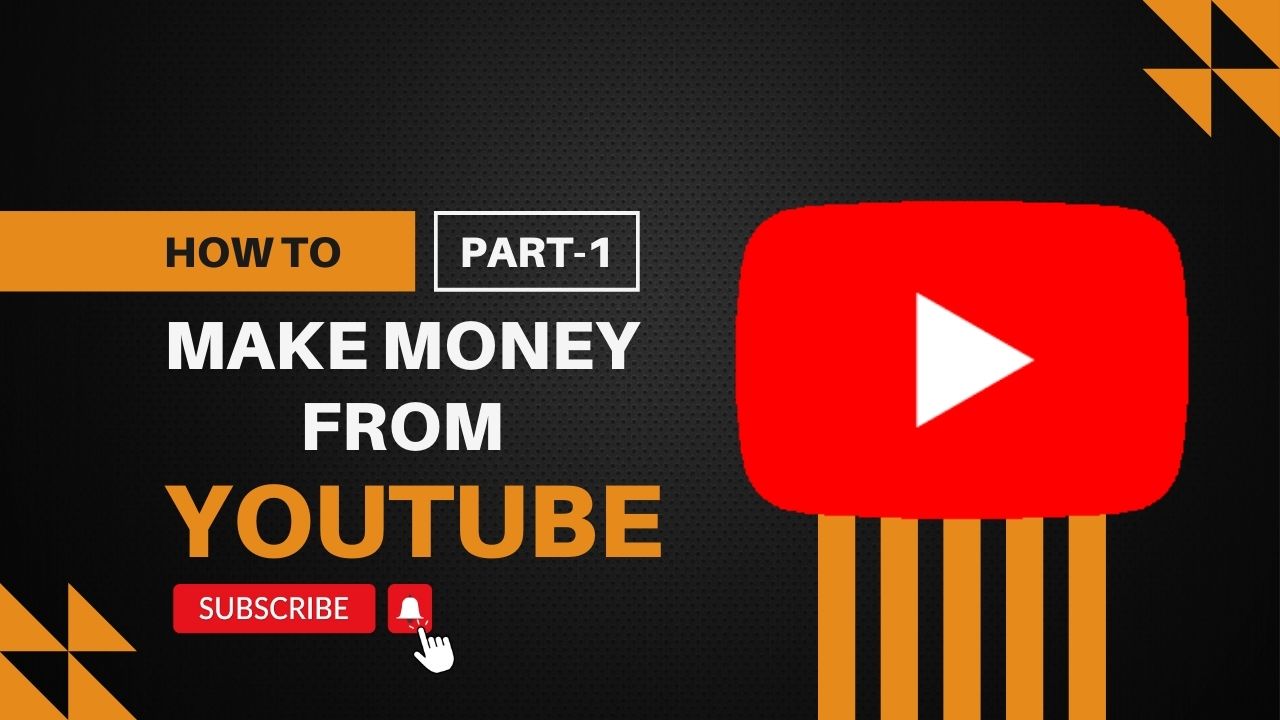 Read more about the article A Comprehensive Guide on How to Make Money from YouTube