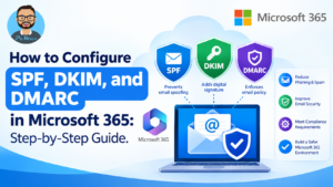 Read more about the article How to Configure SPF, DKIM, and DMARC in Microsoft 365: Step-by-Step Guide