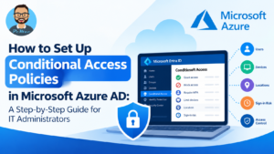 Read more about the article How to Set Up Conditional Access Policies in Microsoft Azure AD: A Step-by-Step Guide for IT Administrators