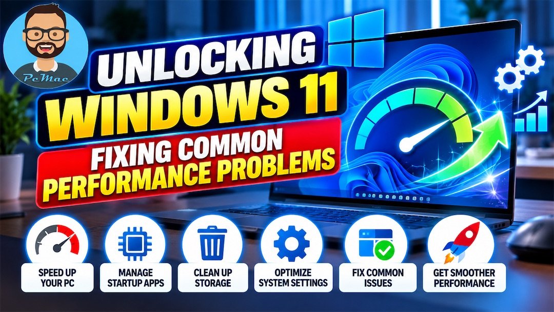 Read more about the article Unlocking Windows 11: Fixing Common Performance Problems