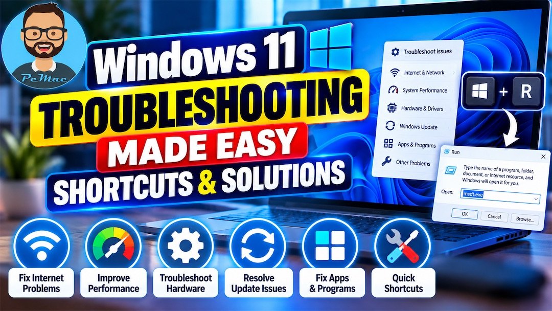 Read more about the article Windows 11 Troubleshooting Made Easy: Shortcuts & Solutions