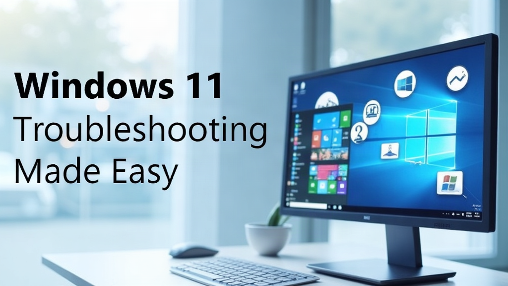 Read more about the article Windows 11 Troubleshooting Made Easy: Shortcuts & Solutions
