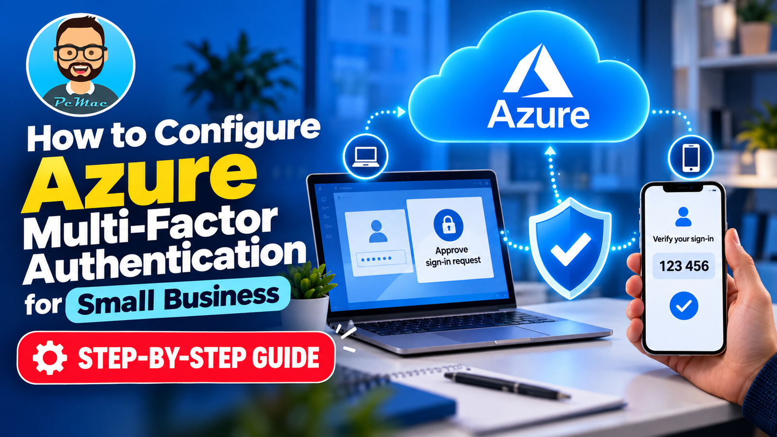 Read more about the article How to Configure Azure Multi-Factor Authentication for Small Business: Step-by-Step Guide