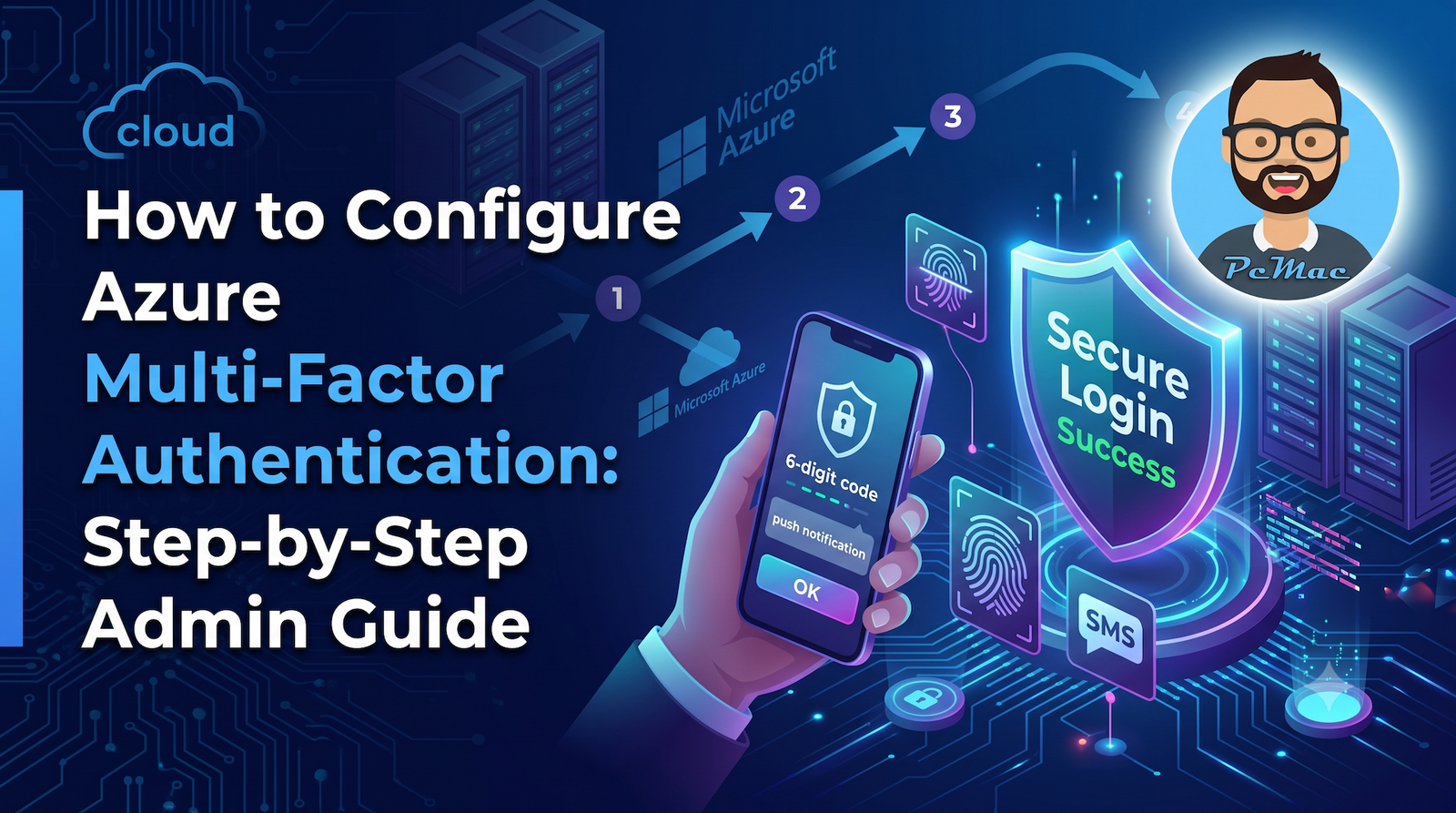 Read more about the article How to Configure Azure Multi-Factor Authentication: Step-by-Step Admin Guide