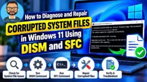 Read more about the article How to Repair Corrupted System Files in Windows 11