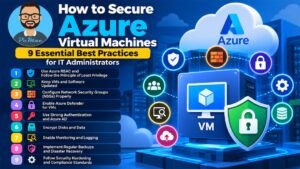 Read more about the article How to Secure Azure Virtual Machines: 9 Best Practices